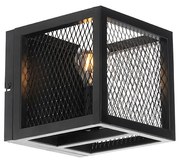 Aplique industrial preto - CAGE Mesh Industrial