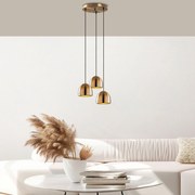 Candeeiro Suspenso Mugo – Vintage – 35 x 35 x 110 cm