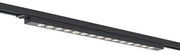 LED Candeeiro de teto moderno preto para sistema de calhas monofásico 15W 1170 lm 3000K - Iconic Tsiri Moderno