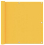 Tela de varanda 90x600 cm tecido Oxford amarelo