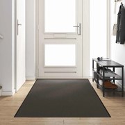 Capacho Retangular Antracite 120x350 cm