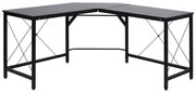Secretária de Canto – Modelo Turku – 150x150x76 – Moderna – Branco