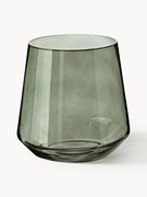 Jarra de vidro artesanal Joyce, Alt 16 cm