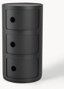 Armário de design Componibili, 3 elementos