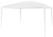 vidaXL Tenda para festas 3x4 m branco