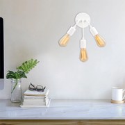 Candeeiro de Parede Harput – Branco – 22 cm