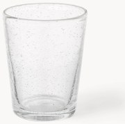 Copos artesanais com bolhas de ar decorativas Bubble, conjunto de 4