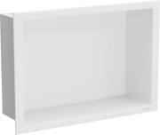 Mexen X-Wall-R prateleira embutida com flange 30 x 20 cm, branca - 1920302010
