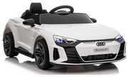 AUDI RS E TRON GT 12V CARRO ELÉTRICO INFANTIL BRANCO