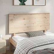 Cabeceira de cama 144x6x82,5 cm pinho maciço