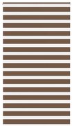 vidaXL Cortina de zebra 120x200 cm largura do tecido 115,9cm poliéster