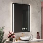 Espelho de Casa de Banho com Prateleira 46 x 12 x 55 cm - Art Planet -  Portes Gratis.