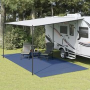 vidaXL Tenda tapete 6x3 m azul