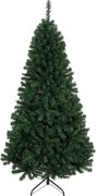 HOMCOM Árvore de Natal Artificial 200 cm com 1000 Ramos Base Dobrável Design por Secções e Montagem Fácil Verde | Aosom Portugal