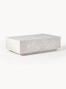 Mesa de centro com aspeto de travertino Lesley