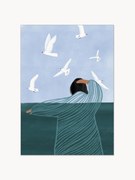 Póster Seaside