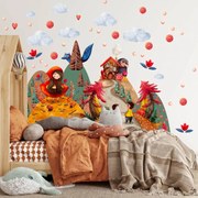 Autocolantes de colinas na parede - De conto de fadas a conto de fadas