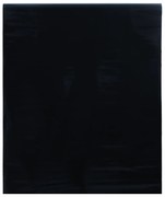 vidaXL Película para janela estática 90x500 cm PVC preto fosco
