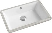 Mexen Venus lavatório embutido 54 x 35 cm, branco - 25415400