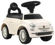 vidaXL Carro de passeio Fiat 500 branco