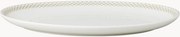 Prato de servir em porcelana fina Jade