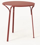 Mesa redonda de jardim Hiray, Ø 65 cm