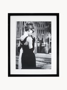 Impressão digital emoldurada Breakfast at Tiffany's