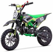 MINI MOTO PARA CRIANÇAS MiniCross Roan RXF 49cc 4.5CV 2024 Verde