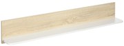 Estante com Prateleiras – Modelo Ålesund – 120x15x20 – Madeira – 6 Nív