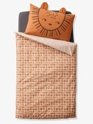 Capa de edredon, para bebé, Ethnic bege estampado