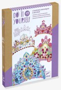 Kit criativo Como uma princesa Djeco multicolor