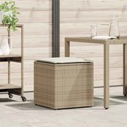 vidaXL Caixa de Armazenamento Bege e creme