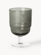 Copos de vinho branco artesanais Nordic Bistro, conjunto de 4