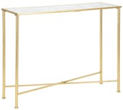 CONSOLA BORBOLETAS VIDRO CM 100X35X80