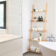 Mesa lateral de 3 níveis com prateleiras de malha dupla para sala de estar, quarto e cozinha - centro