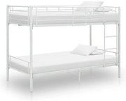 Beliche 90x200 cm metal branco
