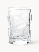 Tumblers Sorgente in Organic Shape, Set of 6