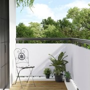 Tela de varanda 600x80 cm vime PE branco