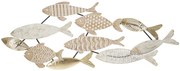 PAINEL DE FERRO PEIXE 118X5.7X46.4 CM