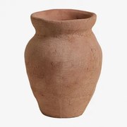 Jarro Decorativo Em Terracota Elishia ↑25 Cm - Sklum