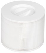 HOMCOM Filtro Substituição H13 HEPA para Purificador Ar Elimina Vírus Poeira 19,3x19,3x14,8cm Branco | Aosom Portugal