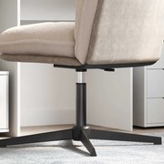 vidaXL Cilindro a Gás para Cadeira de Escritório Preto 318-473 mm