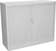 Armários de Escritório Persiana 1150x800x420mm Cinza