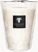 Vela perfumada White Pearls (Orquídea, Fresia, Almíscar)