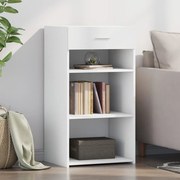 vidaXL Aparador 50x42,5x93 cm derivados de madeira branco