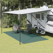 vidaXL Tenda tapete 5x2,5 m verde