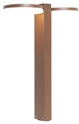 Candeeiro de pé exterior castanho ferrugem 50 cm com LED 2 luzes IP44 - Esmee