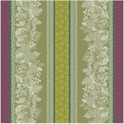 Toalha de mesa jacquard Mille Botanique Mousse