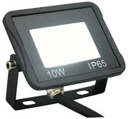 vidaXL Projetor c/ iluminação LED 10 W branco frio