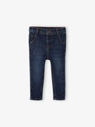 Agora -30%: Jeans para bebé, com corte direito, BASICS ganga brut